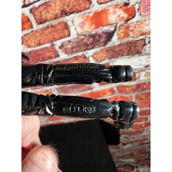 Vintage 1983 Star Wars Luke Skywalker Action Figure Kenner Hong Kong 3.75" Colle - Picture 3 of 3